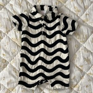 NEW Hanna Andersson Romper 12-18 months